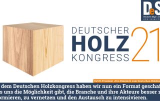 DeSH startet Deutschen Holzkongress 2021