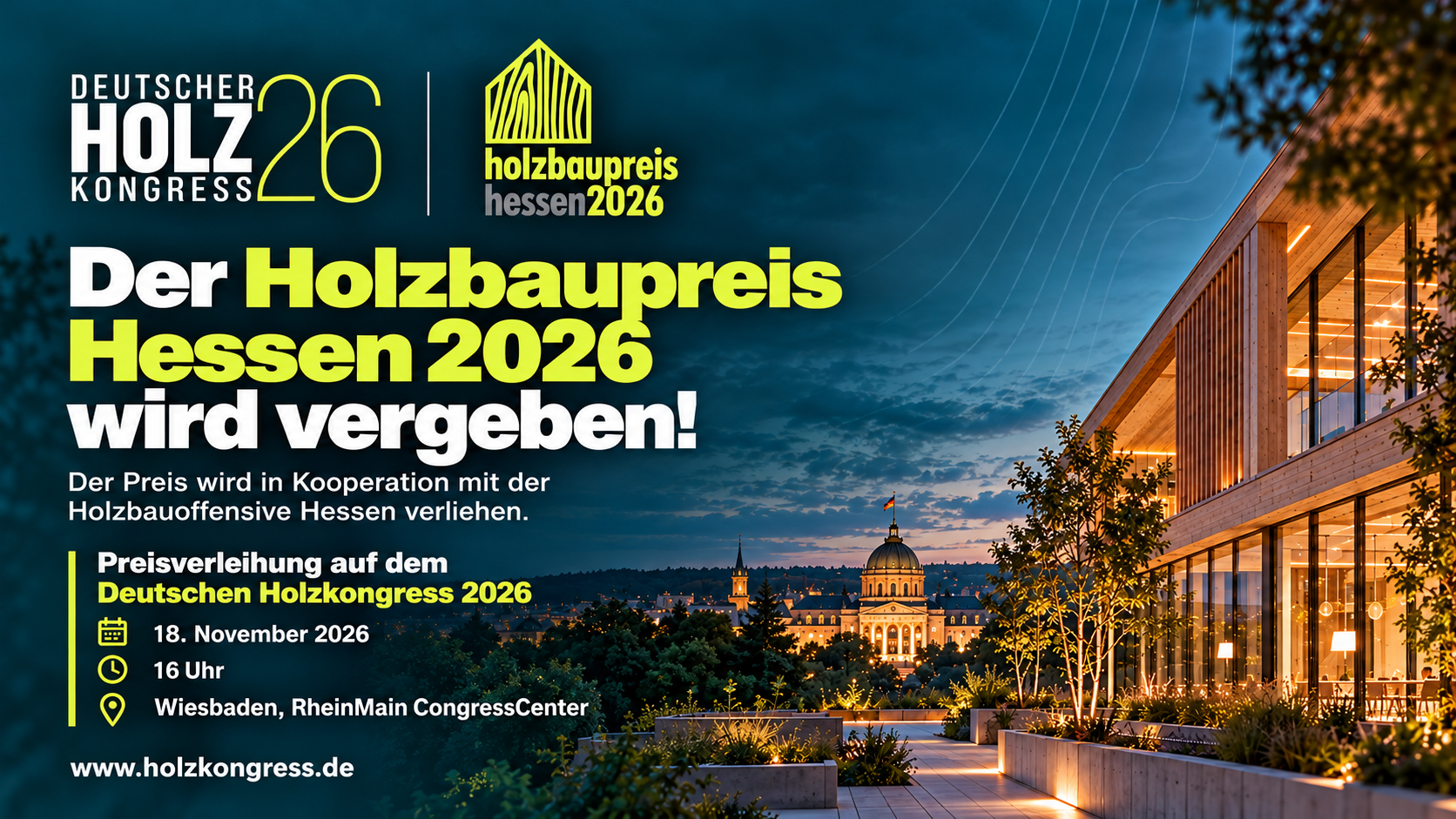 Hessischer Holzbaupreis